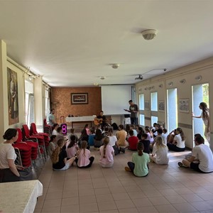 ​Ljetni oratorij u Župi sv. Ivana ap. i ev. u Utrini